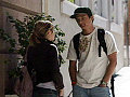 Stephen says awkward good bye to Kristin.